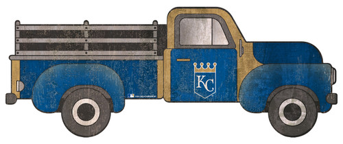 Kansas City Royals 15" Truck Cutout Sign