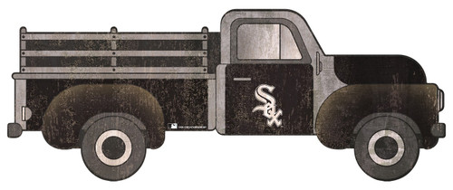 Chicago White Sox 15" Truck Cutout Sign