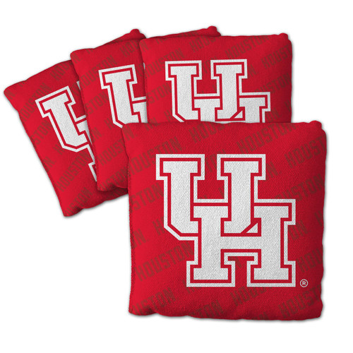 Houston Cougars Red Cornhole Bags - 4 Pack