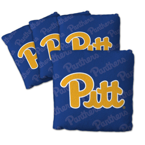 Pittsburgh Panthers Blue Cornhole Bags - 4 Pack