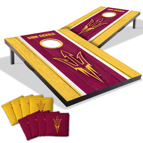 Arizona State Sun Devils 2' x 3' MDF Cornhole Set