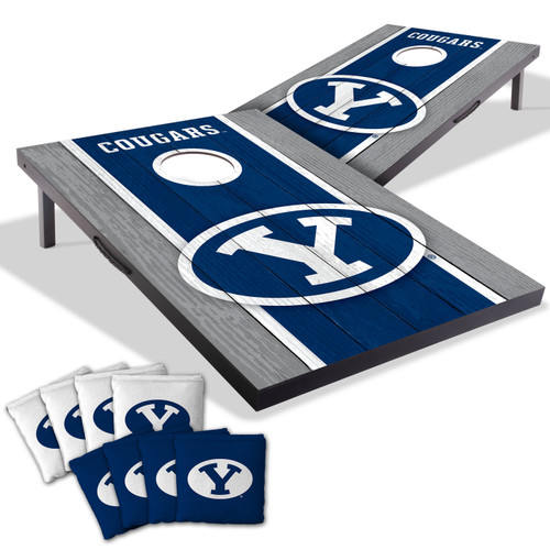 BYU Cougars 2' x 3' MDF Cornhole Set
