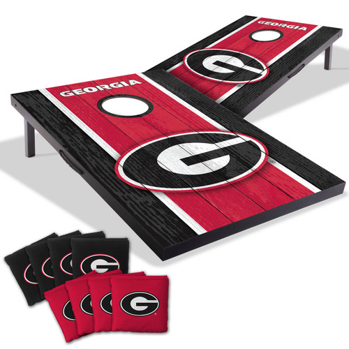Georgia Bulldogs 2' x 3' MDF Cornhole Set