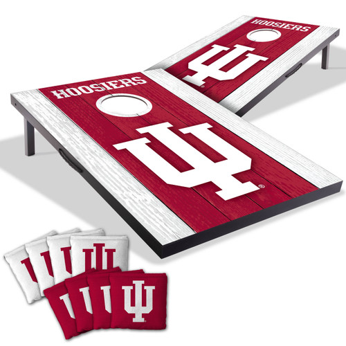 Indiana Hoosiers 2' x 3' MDF Cornhole Set