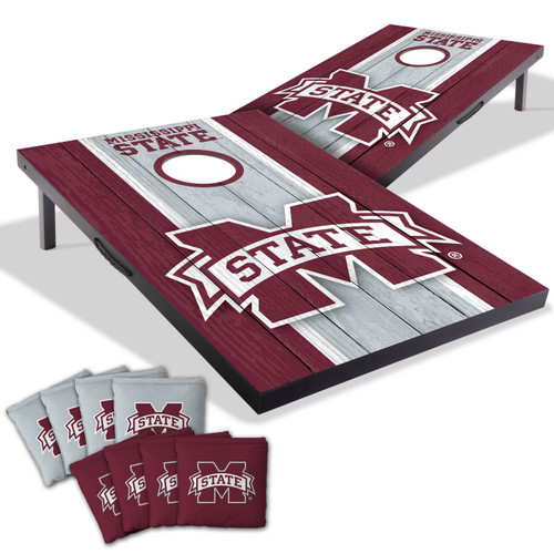 Mississippi State Bulldogs 2' x 3' MDF Cornhole Set