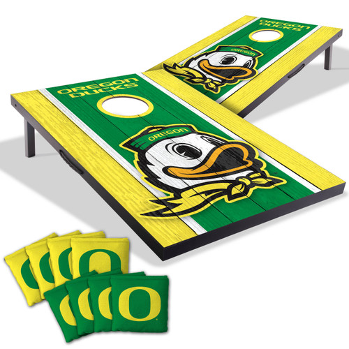 Oregon Ducks 2' x 3' MDF Cornhole Set