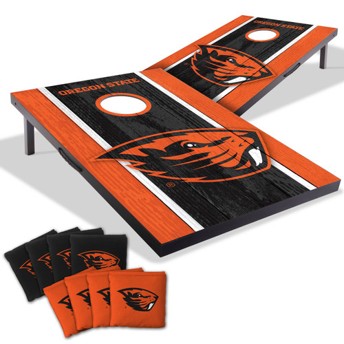 Oregon State Beavers 2' x 3' MDF Cornhole Set