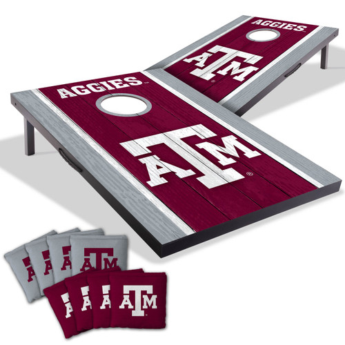 Texas A&M Aggies 2' x 3' MDF Cornhole Set