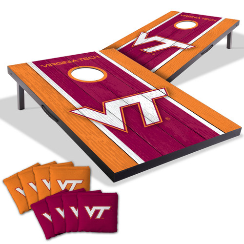 Virginia Tech Hokies 2' x 3' MDF Cornhole Set