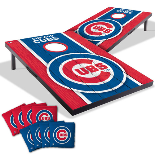 Chicago Cubs 2' x 3' MDF Cornhole Set