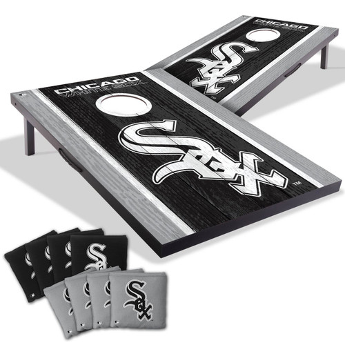 Chicago White Sox 2' x 3' MDF Cornhole Set