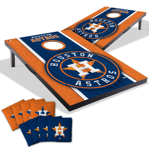 Houston Astros 2' x 3' MDF Cornhole Set