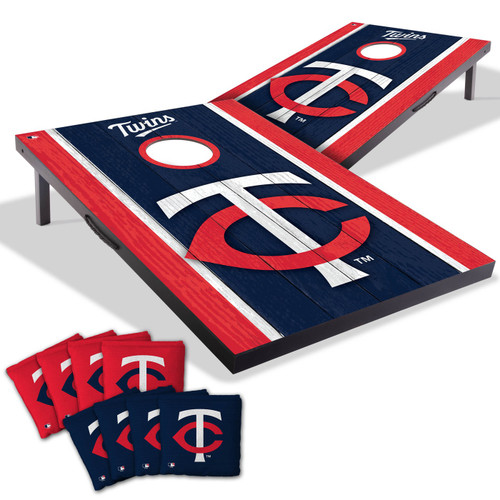 Minnesota Twins 2' x 3' MDF Cornhole Set