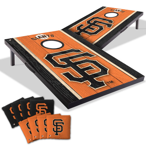 San Francisco Giants 2' x 3' MDF Cornhole Set