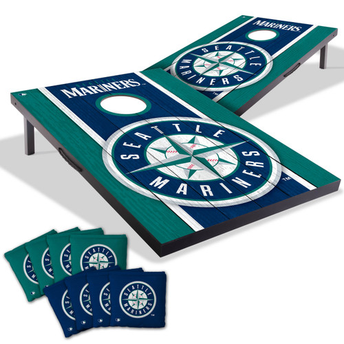 Seattle Mariners 2' x 3' MDF Cornhole Set
