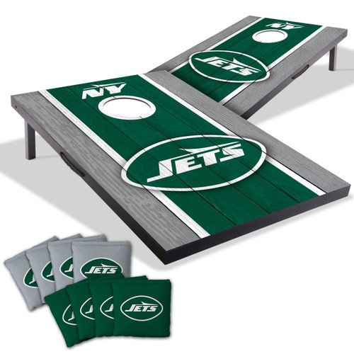 New York Jets 2' x 3' MDF Cornhole Set