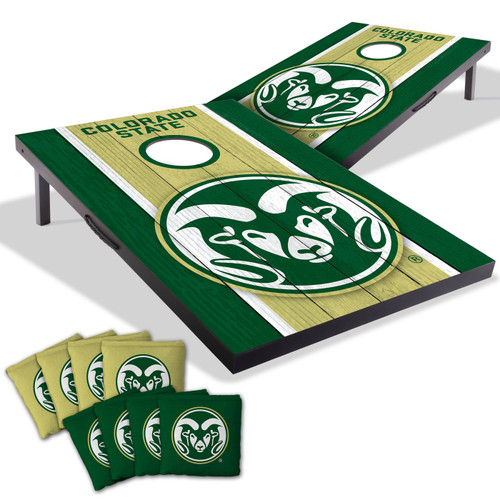 Colorado State Rams 2' x 3' MDF Cornhole Set