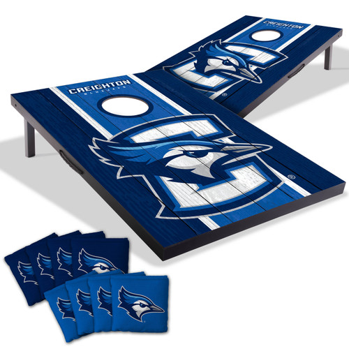 Creighton Bluejays 2' x 3' MDF Cornhole Set