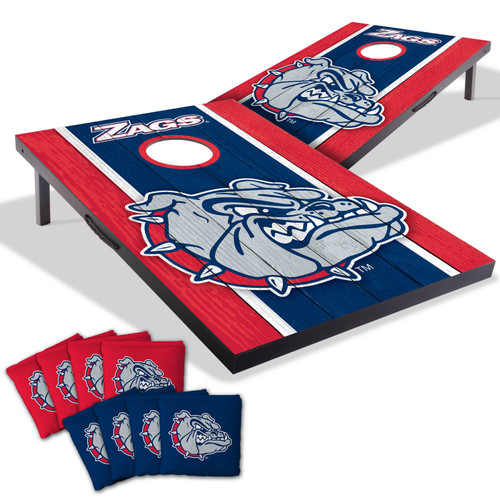 Gonzaga Bulldogs 2' x 3' MDF Cornhole Set