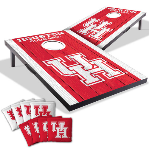 Houston Cougars 2' x 3' MDF Cornhole Set