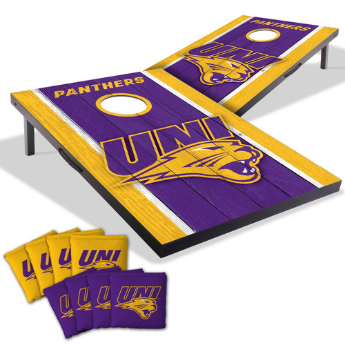 Northern Iowa Panthers 2' x 3' MDF Cornhole Set