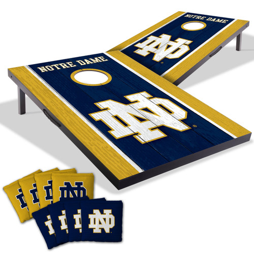 Notre Dame Fighting Irish 2' x 3' MDF Cornhole Set