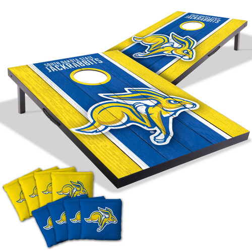 South Dakota State Jackrabbits 2' x 3' MDF Cornhole Set