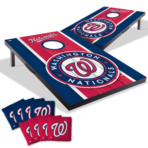 Washington Nationals 2' x 3' MDF Cornhole Set