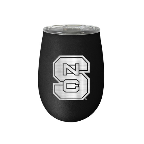 North Carolina State Wolfpack 10 oz. Stealth Blush Wine Tumbler