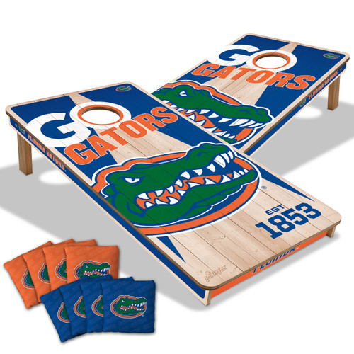 Florida Gators 2' x 4' All-Wood Cornhole Set