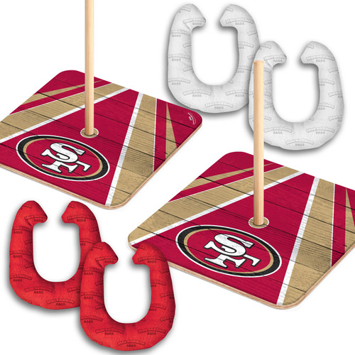 San Francisco 49ers HorseShoe Bags
