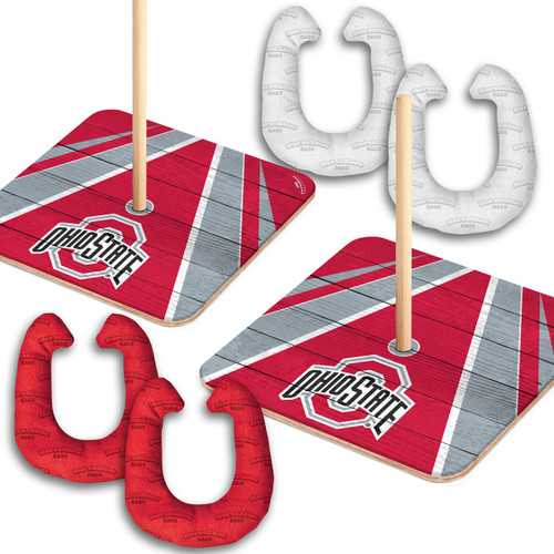 Ohio State Buckeyes HorseShoe Bags