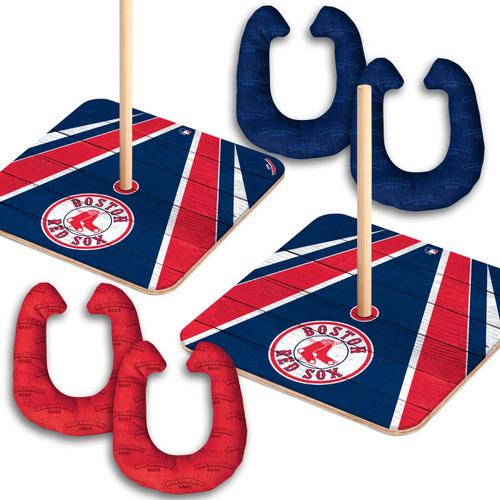 Boston Red Sox HorseShoe Bags