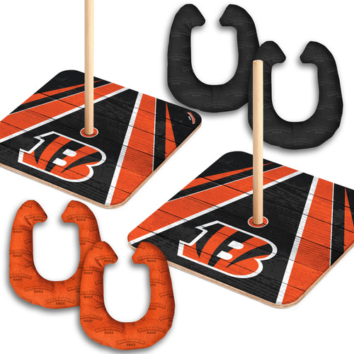 Cincinnati Bengals HorseShoe Bags