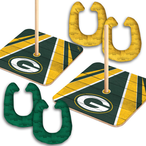 Green Bay Packers HorseShoe Bags