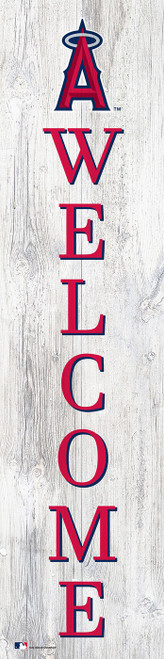 Los Angeles Angels 48" Welcome Leaner