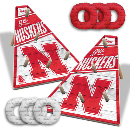 Nebraska Cornhuskers RingBag Outdoor Game