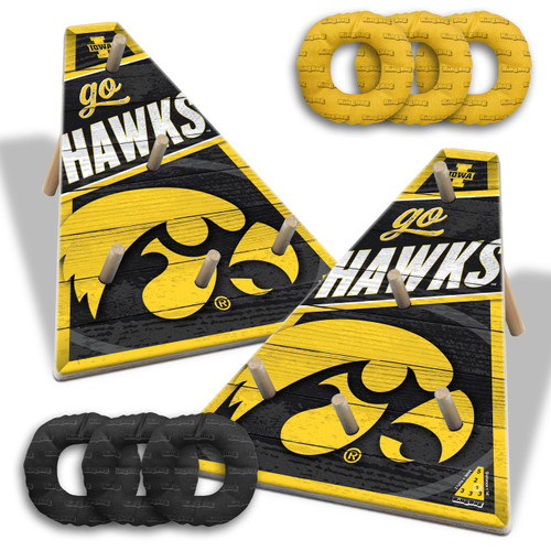 Iowa Hawkeyes RingBag Outdoor Game