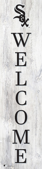 Chicago White Sox 48" Welcome Leaner