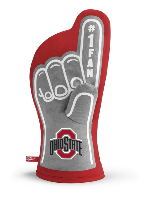 Ohio State Buckeyes #1 Fan Oven Mitt