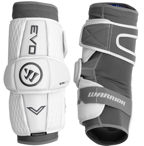 Warrior Evo V Men's Lacrosse Arm Pads