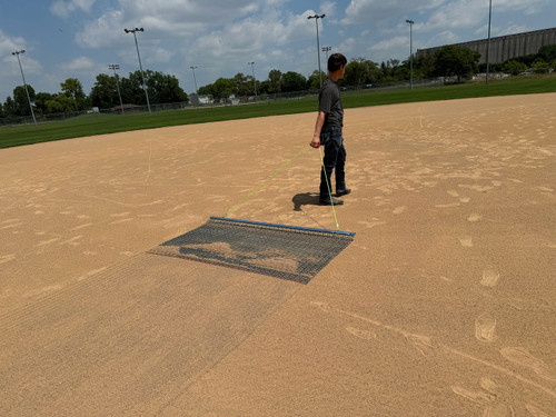 Bison Baseball/Softball Infield Drag Mat