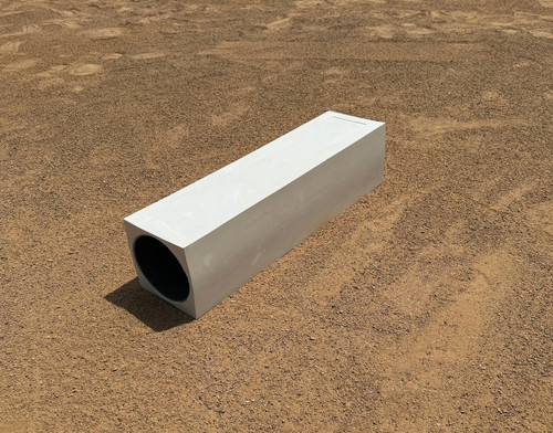 Bison Baseball Four Square Pitcher's Rubber