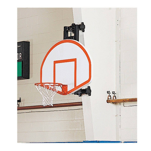 Porter Column Mount Basketball Backstop