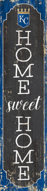 Kansas City Royals 24" Home Sweet Home Leaner