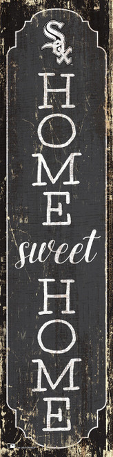 Chicago White Sox 24" Home Sweet Home Leaner