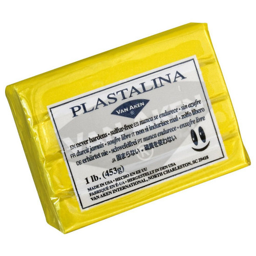 Gill Athletics Plasticine Brick - 1 lb. Yellow