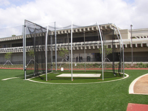 Gill Athletics NCAA Double Ring Hammer/Discus Cage