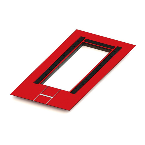Gill Athletics Sand Pit Form with Side & Back Sand Catchers