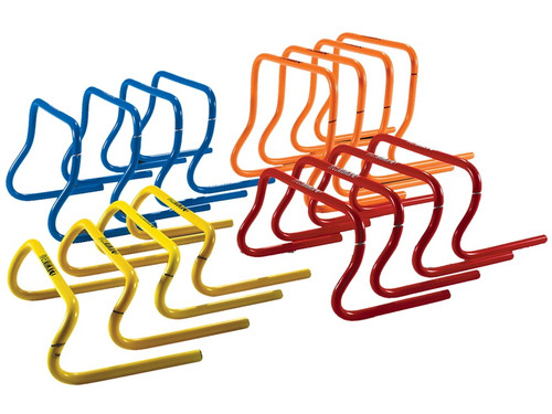 Kwik Goal Multi-Speed Hurdle Set